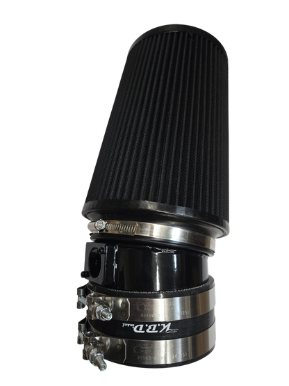 Compound Twin Turbo Air Intake for 2001-2006 6.6l Duramax
