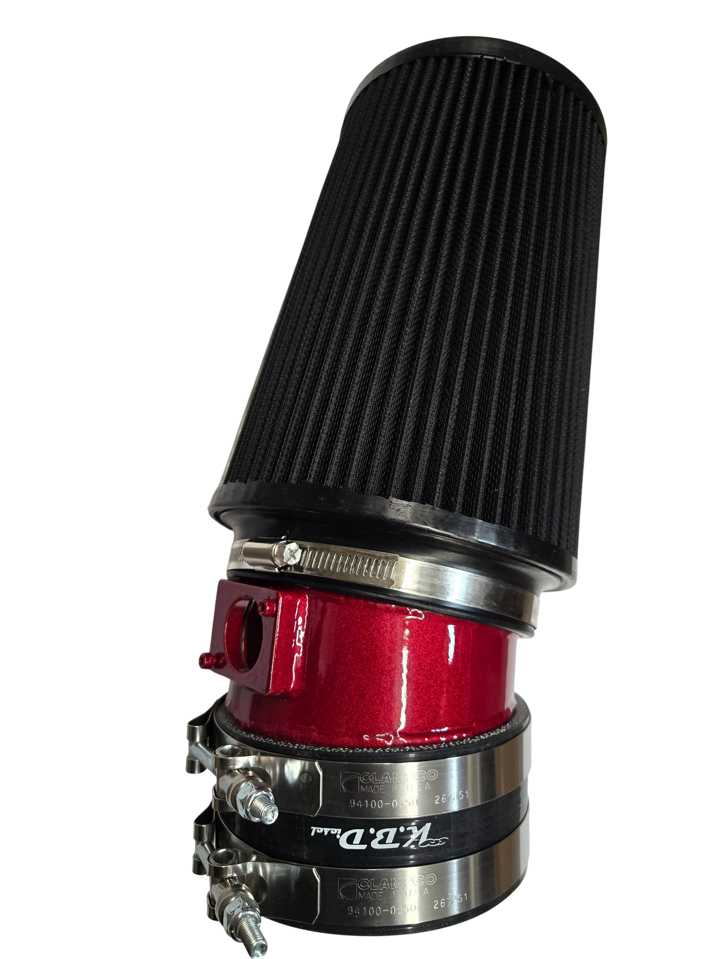 Compound Twin Turbo Air Intake for 2001-2006 6.6l Duramax