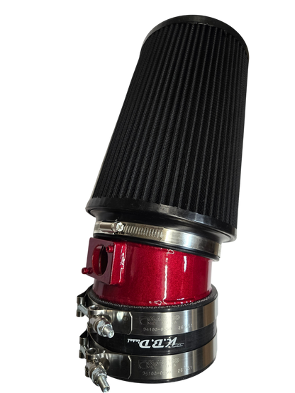 Compound Twin Turbo Air Intake for 2001-2006 6.6l Duramax