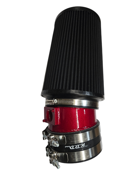 Compound Twin Turbo Air Intake for 2001-2006 6.6l Duramax