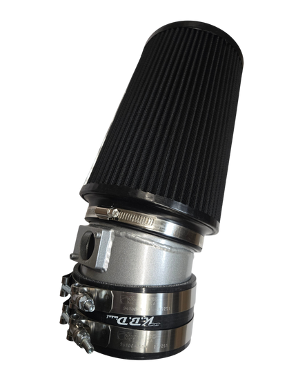 Compound Twin Turbo Air Intake for 2001-2006 6.6l Duramax