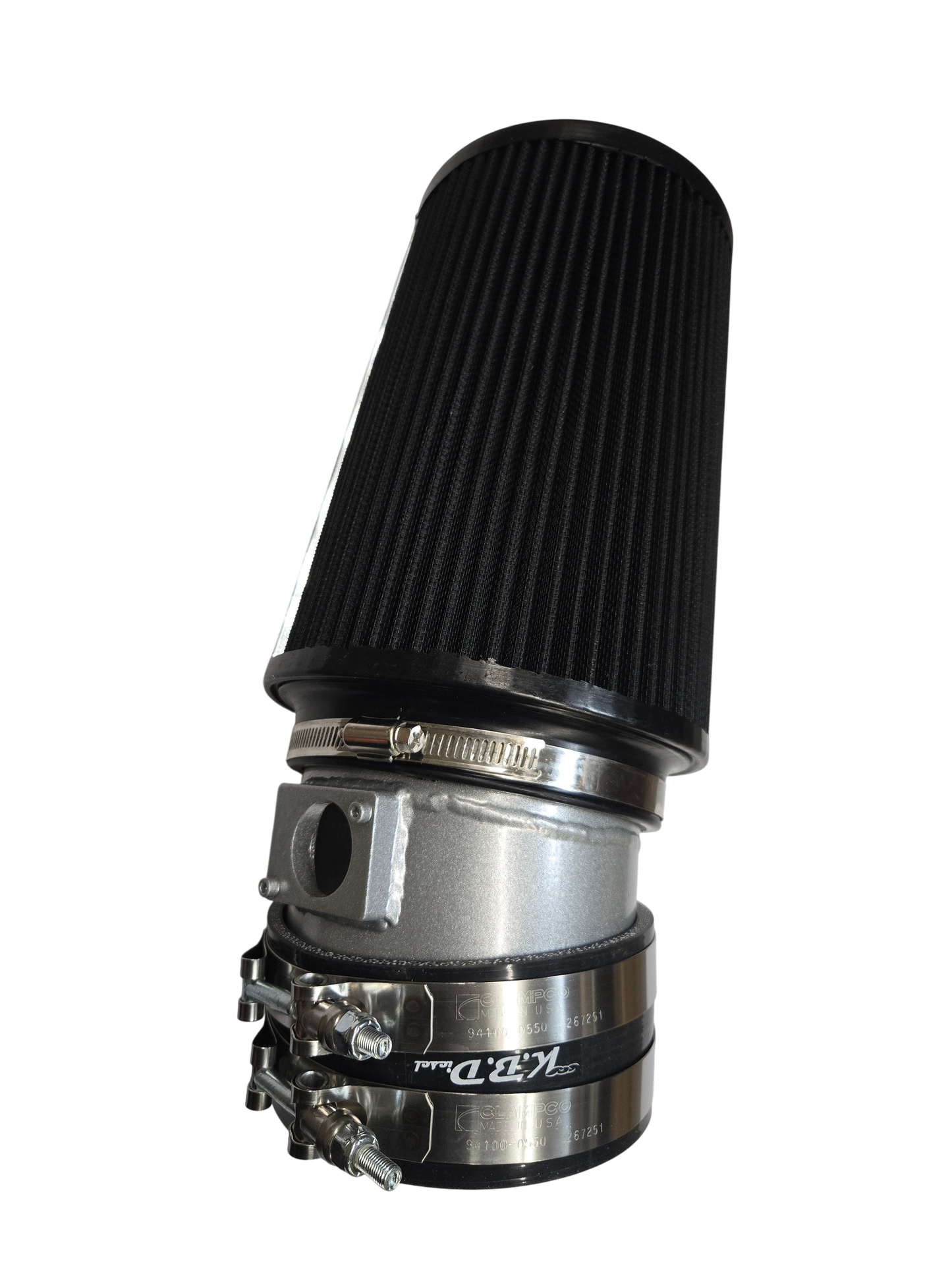 Compound Twin Turbo Air Intake for 2001-2006 6.6l Duramax