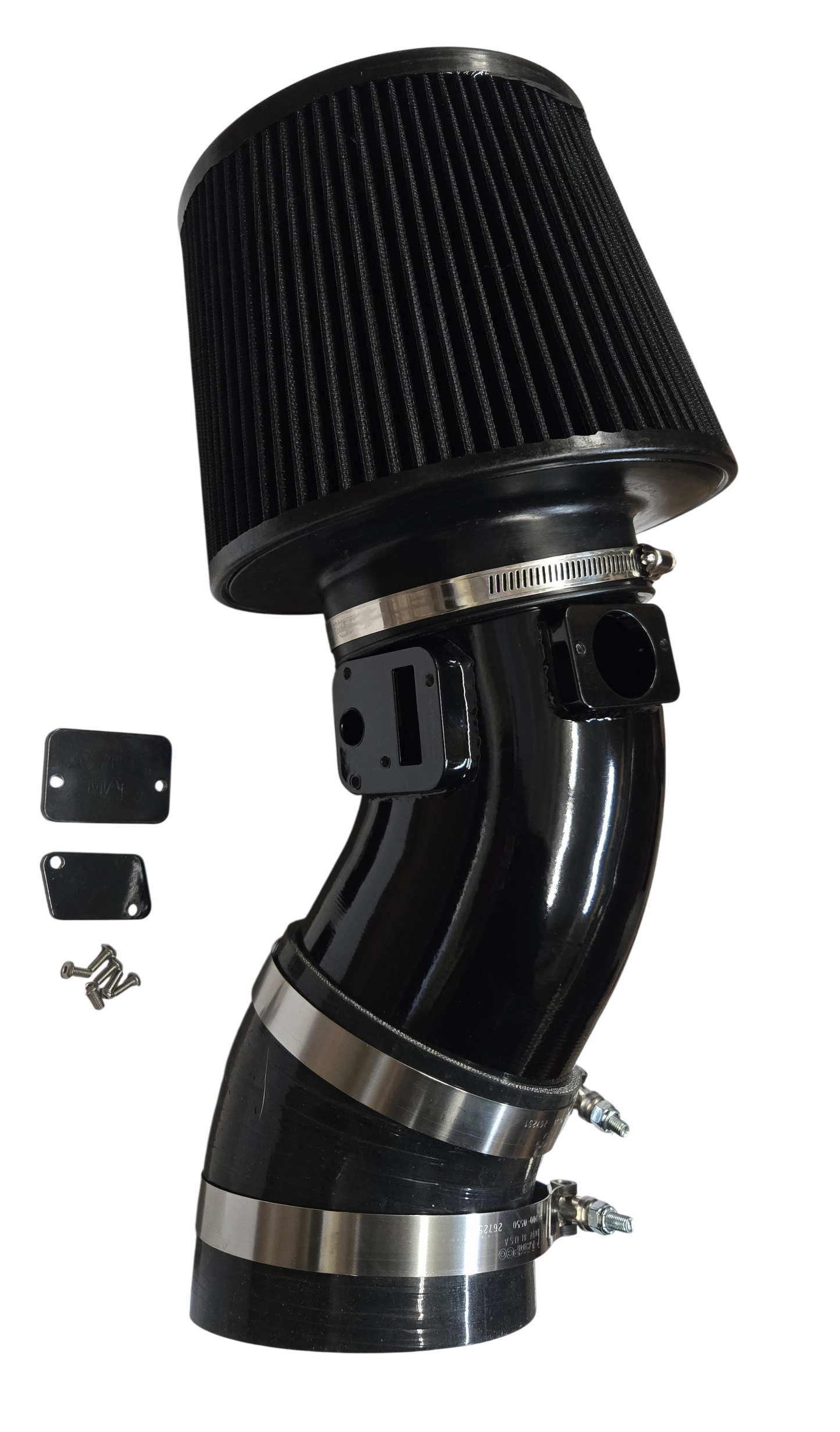 2G Swap S400/G45 Air intake for 5.9l 6.7l Cummins