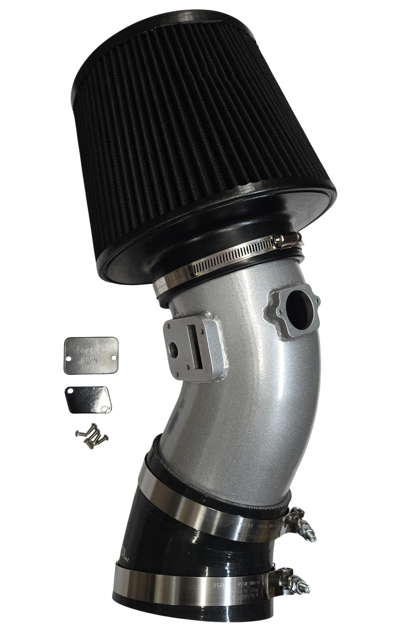 2G Swap S400/G45 Air intake for 5.9l 6.7l Cummins