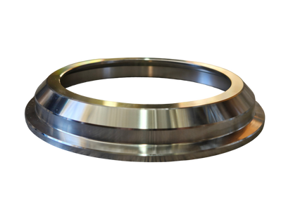 Machined Downpipe Flare Flange & Clamp for S400 *T6 Foot*