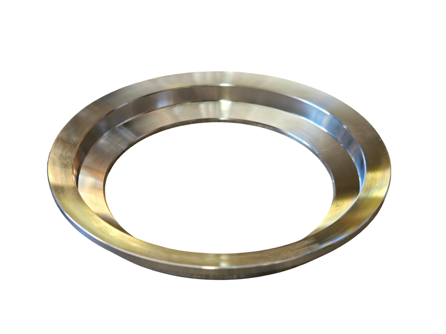 Machined Downpipe Flare Flange & Clamp for S400 *T6 Foot*