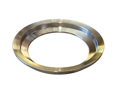 Machined Downpipe Flare Flange & Clamp for S400 *T6 Foot*