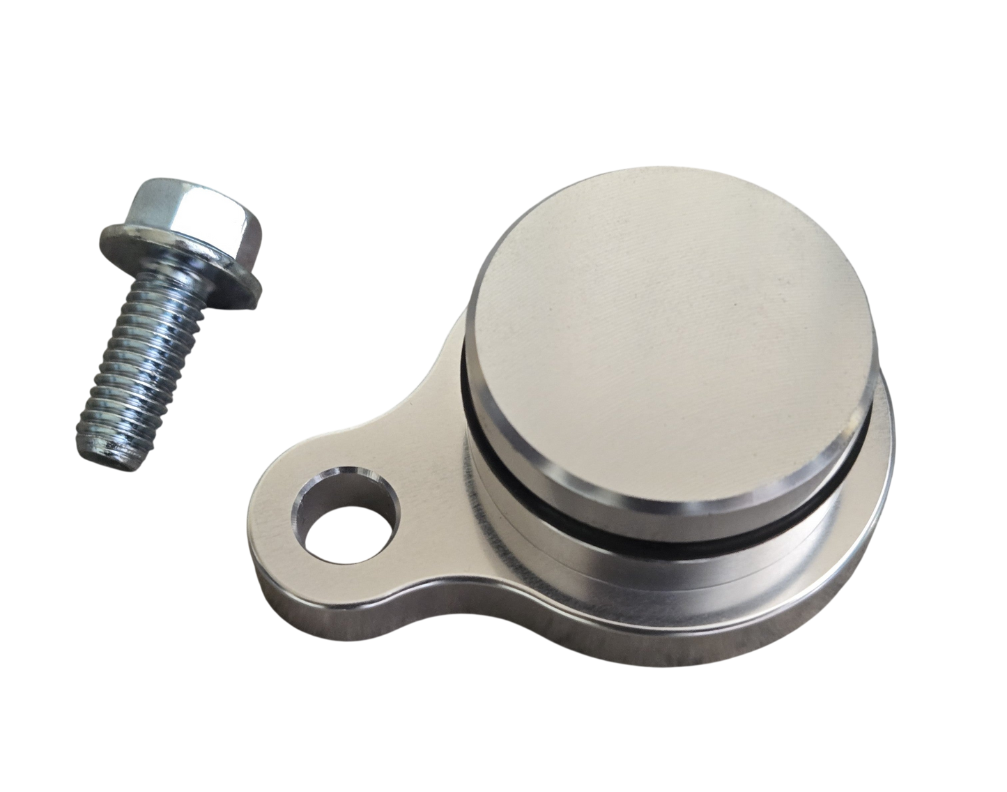Thermostat Housing Turbo Coolant Plug for 6.6l Duramax L5P 2017-2026 Chevy GMC