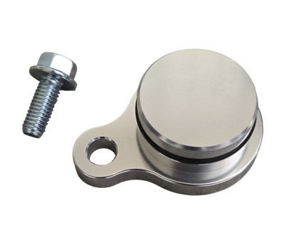 Thermostat Housing Turbo Coolant Plug for 6.6l Duramax L5P 2017-2026 Chevy GMC