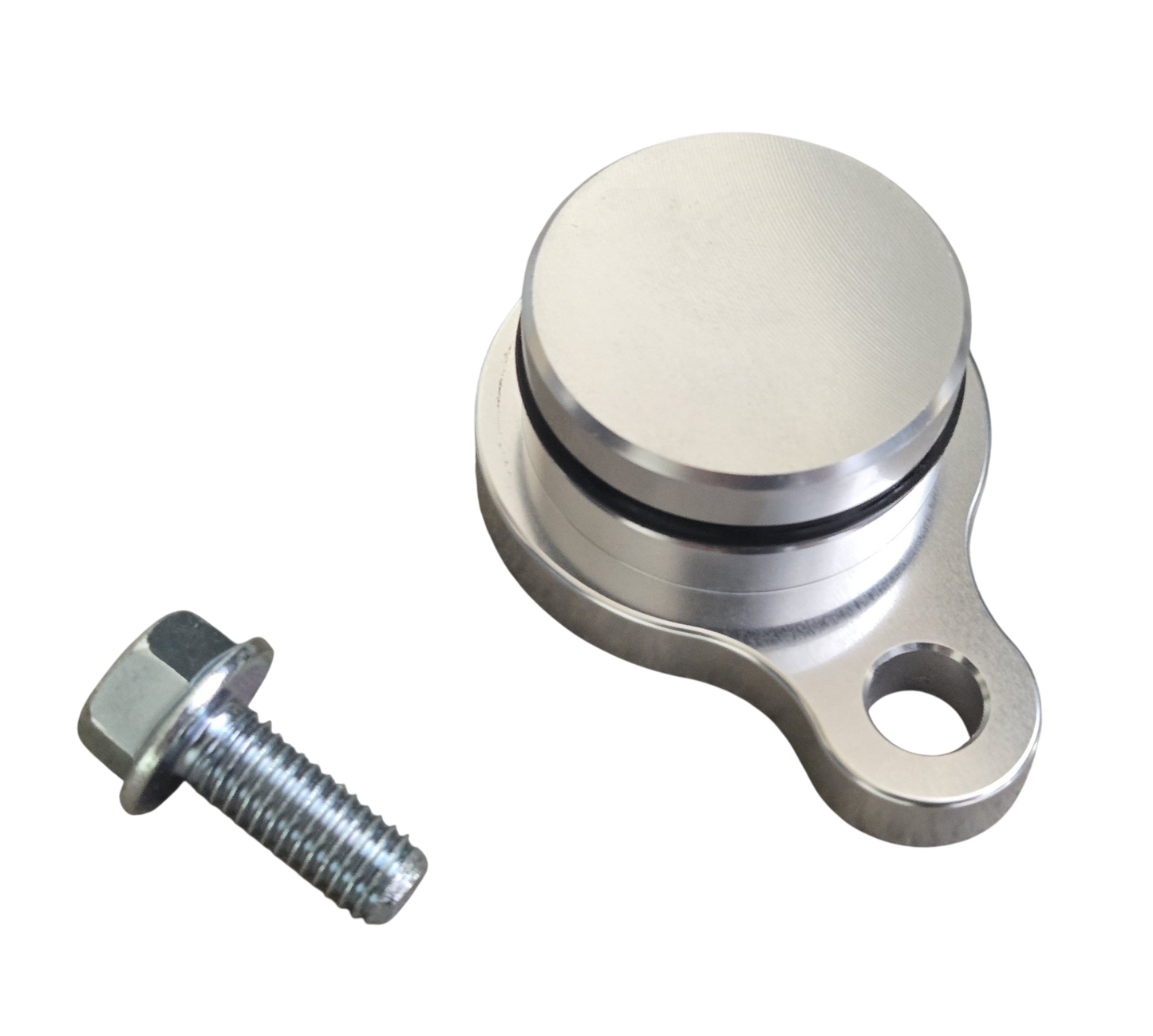 Thermostat Housing Turbo Coolant Plug for 6.6l Duramax L5P 2017-2026 Chevy GMC