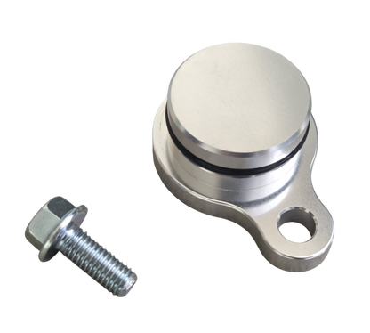 Thermostat Housing Turbo Coolant Plug for 6.6l Duramax L5P 2017-2026 Chevy GMC