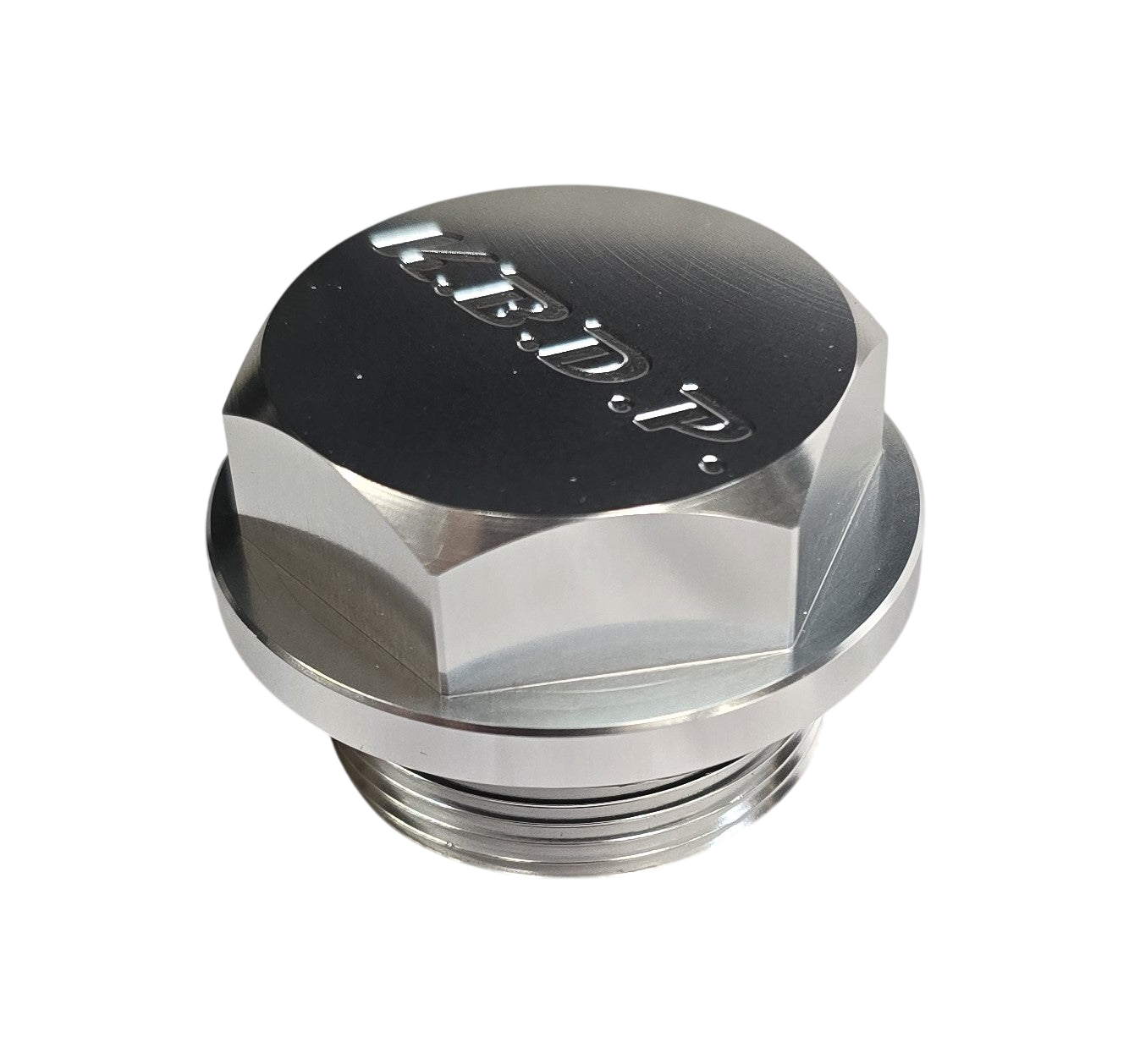 Thermostat Housing to Turbo Coolant Plug for 2001-2010 6.6l Duramax