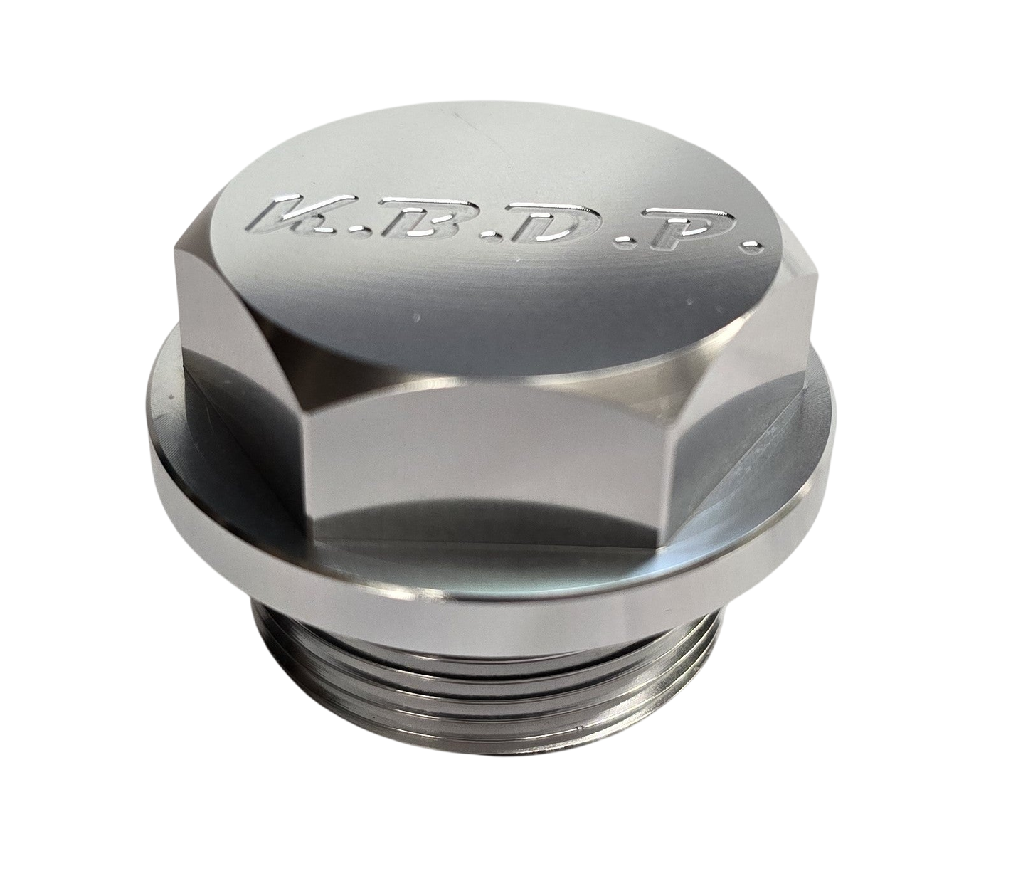 Thermostat Housing to Turbo Coolant Plug for 2001-2010 6.6l Duramax