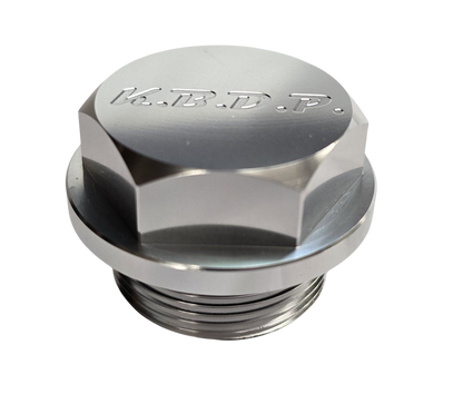 Thermostat Housing to Turbo Coolant Plug for 2001-2010 6.6l Duramax