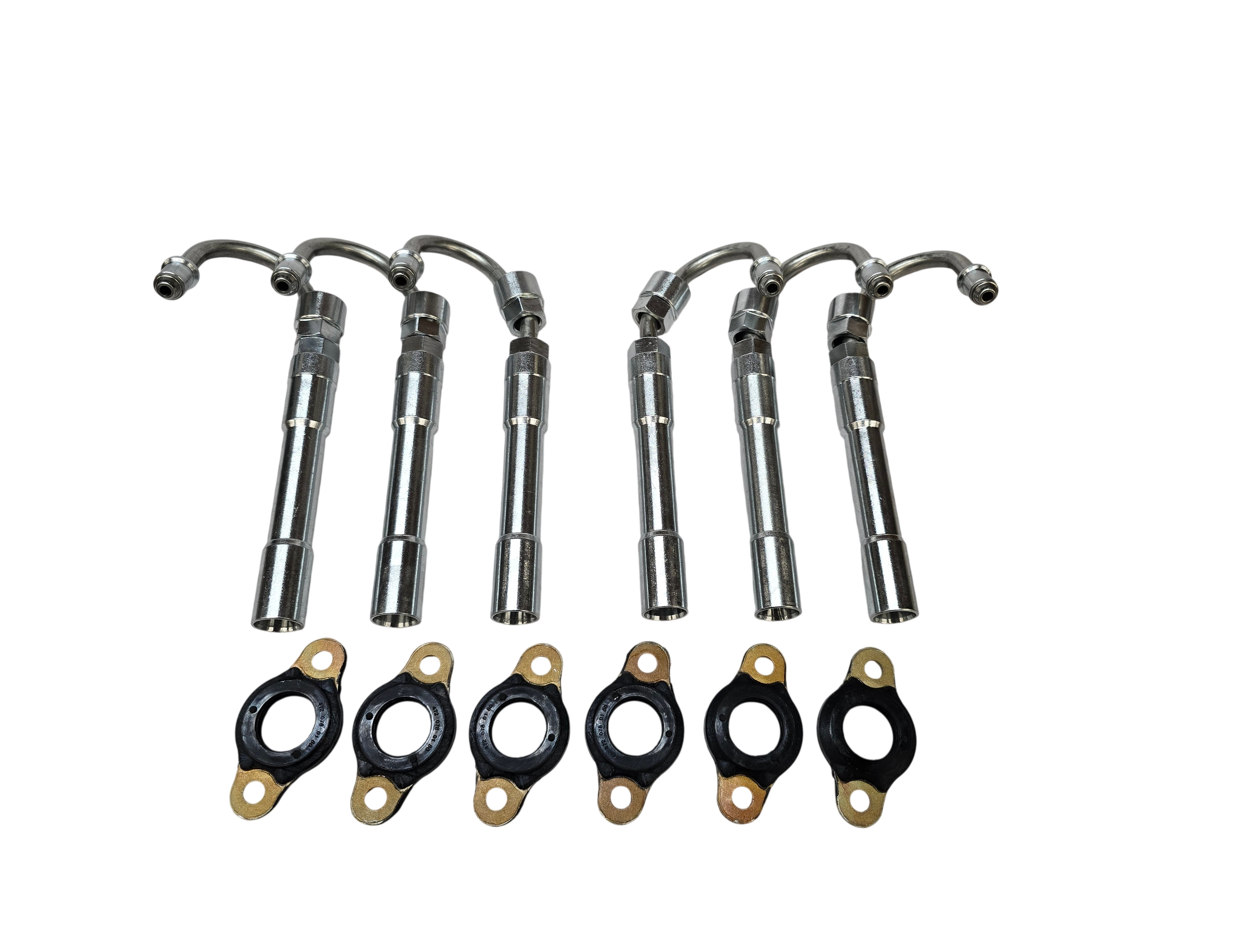 Fuel Injector Line Draft Fuel Injector Line Set for Detroit Diesel DD15 – KB Diesel Performance LLC