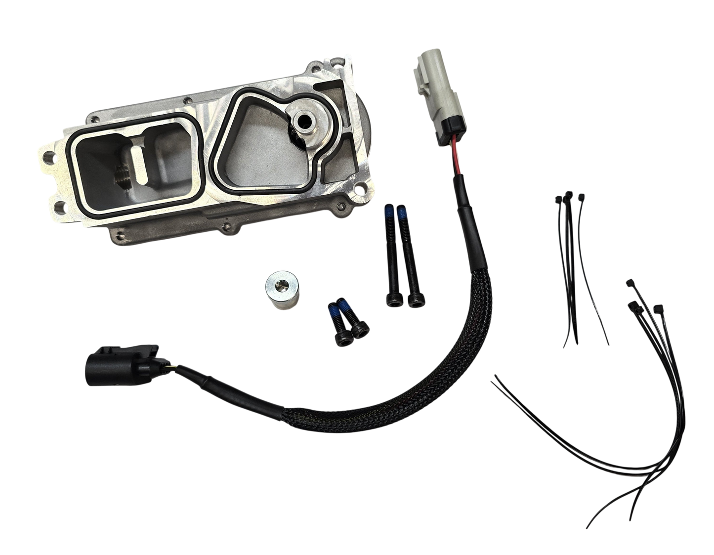 VGT Actuator Controller for Holset HE351VE Turbos on 07-12 6.7l Cummins