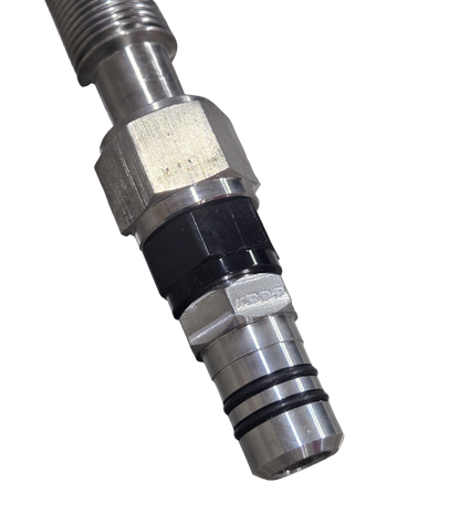 -12 S300/S400 2nd Gen Swap Turbo Oil Return Drain Line Kit for 5.9l 6.7l Cummins