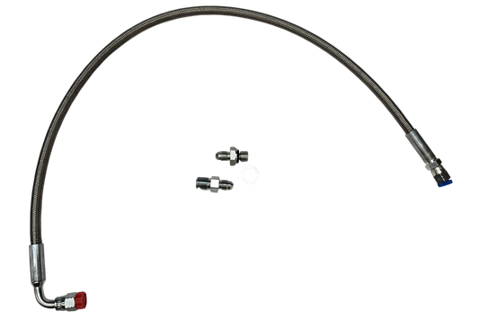 2nd Gen Swap Oil Feed Line For 1989-2022 5.9L 6.7L Dodge Cummins