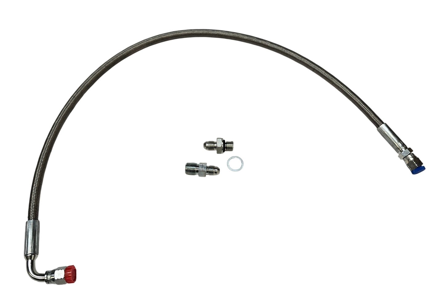 2nd Gen Swap Oil Feed Line For 1989-2022 5.9L 6.7L Dodge Cummins
