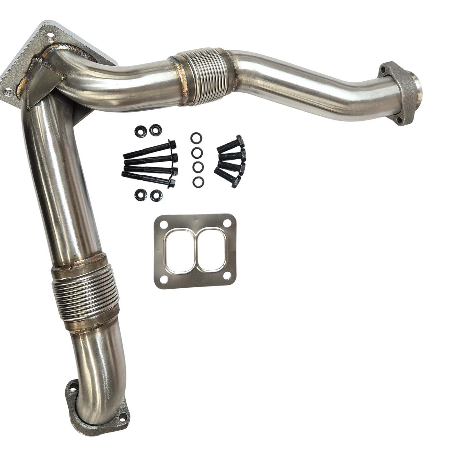 Upgraded Up Y-Pipe Manifold to Turbo for 1994-1997 Ford Powerstroke 7.3L