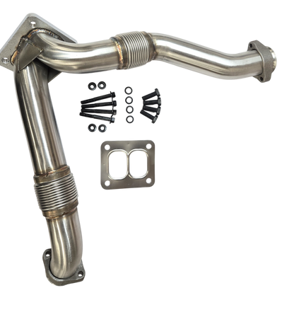 Upgraded Up Y-Pipe Manifold to Turbo for 1994-1997 Ford Powerstroke 7.3L