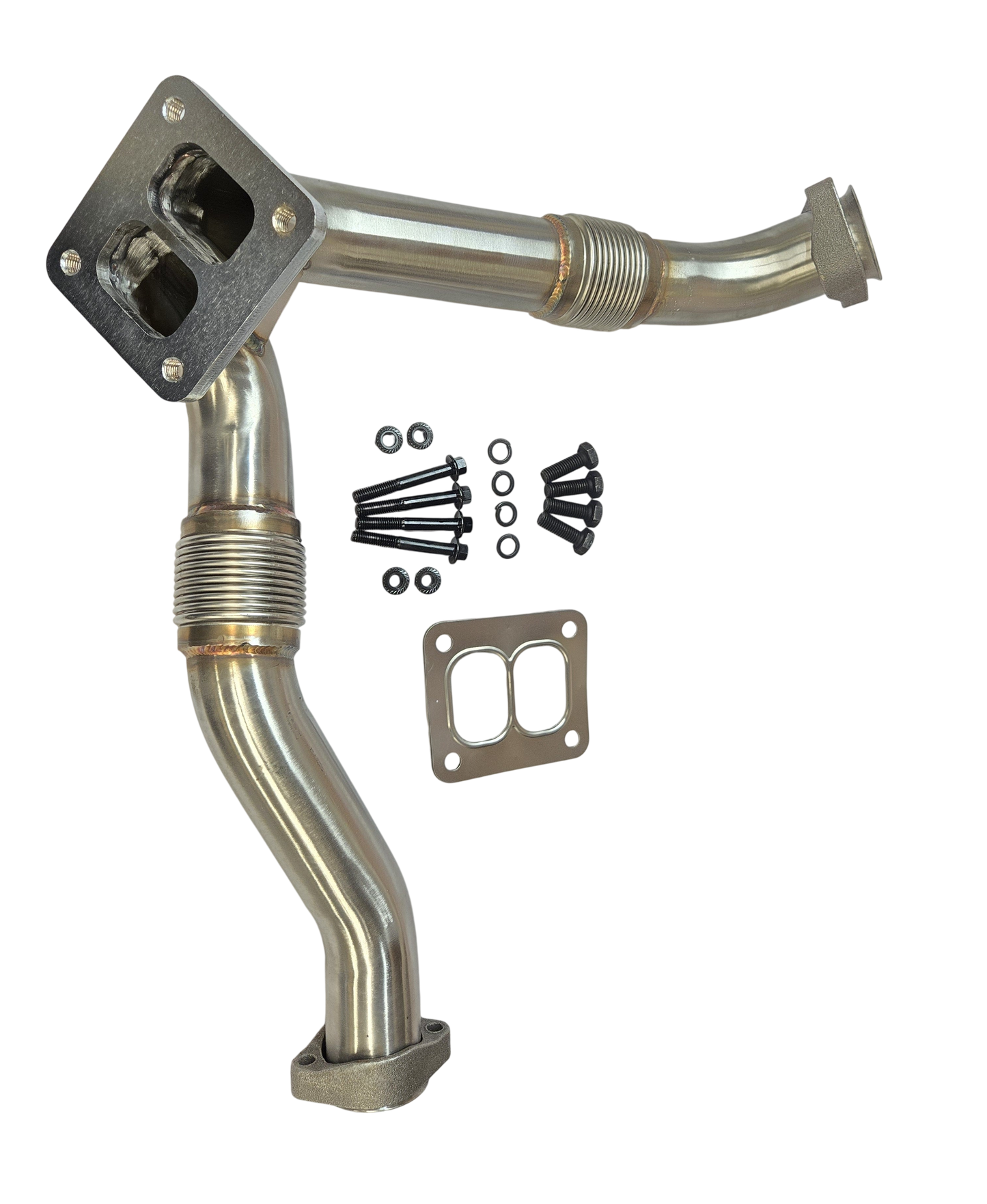 Upgraded Up Y-Pipe Manifold to Turbo for 1994-1997 Ford Powerstroke 7.3L