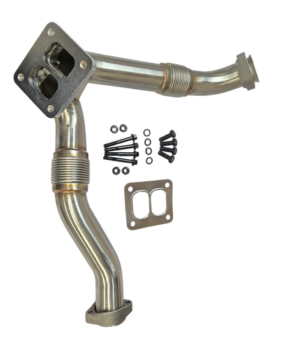 Upgraded Up Y-Pipe Manifold to Turbo for 1994-1997 Ford Powerstroke 7.3L