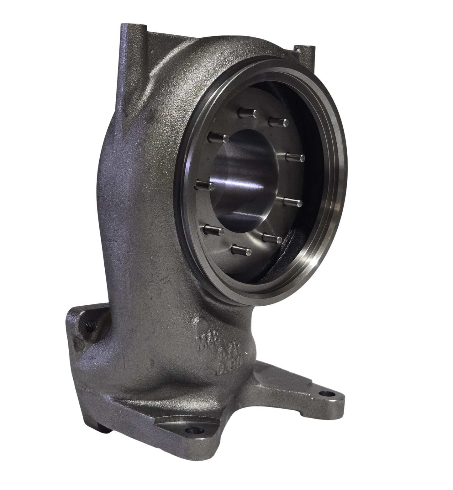 Upgraded 73.5x70.6mm Turbo Turbine Housing for 2005-10 6.6l LLY LBZ LMM Duramax
