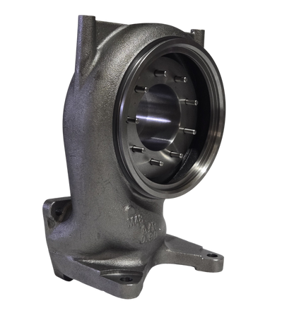 Upgraded 73.5x70.6mm Turbo Turbine Housing for 2005-10 6.6l LLY LBZ LMM Duramax