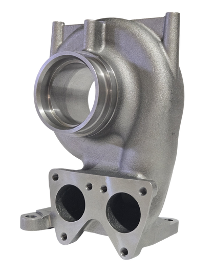 Upgraded 73.5x70.6mm Turbo Turbine Housing for 2005-10 6.6l LLY LBZ LMM Duramax