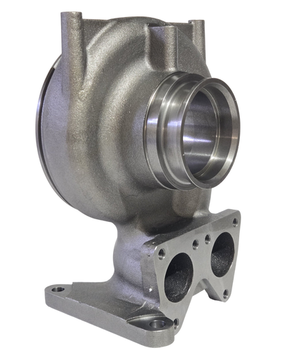 Upgraded 73.5x70.6mm Turbo Turbine Housing for 2005-10 6.6l LLY LBZ LMM Duramax
