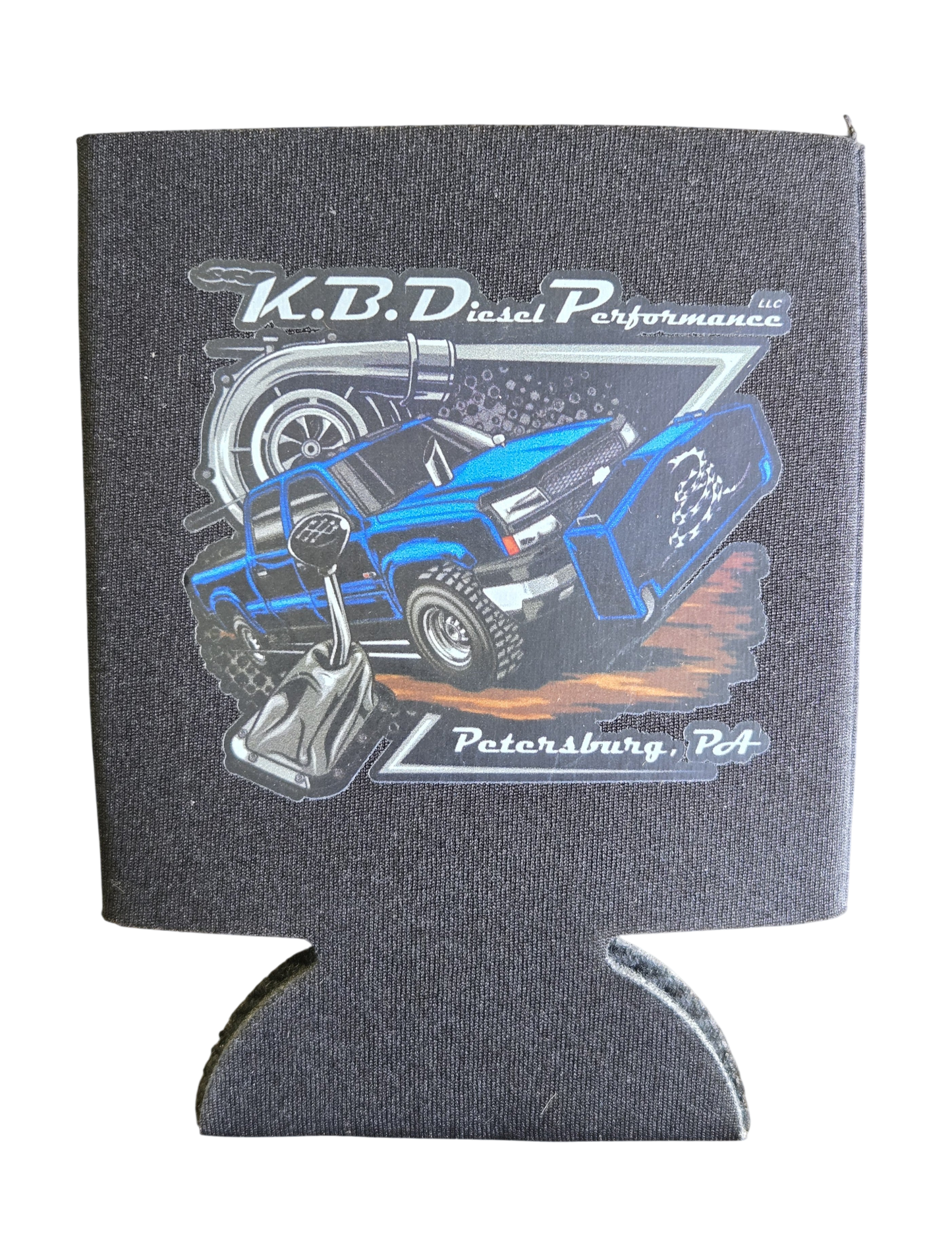KB Diesel Performance Koozie Can Cooler Manual Gearshift Turbo ZF6