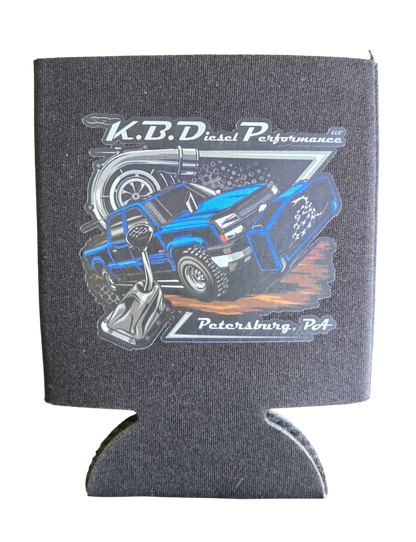 KB Diesel Performance Koozie Can Cooler Manual Gearshift Turbo ZF6