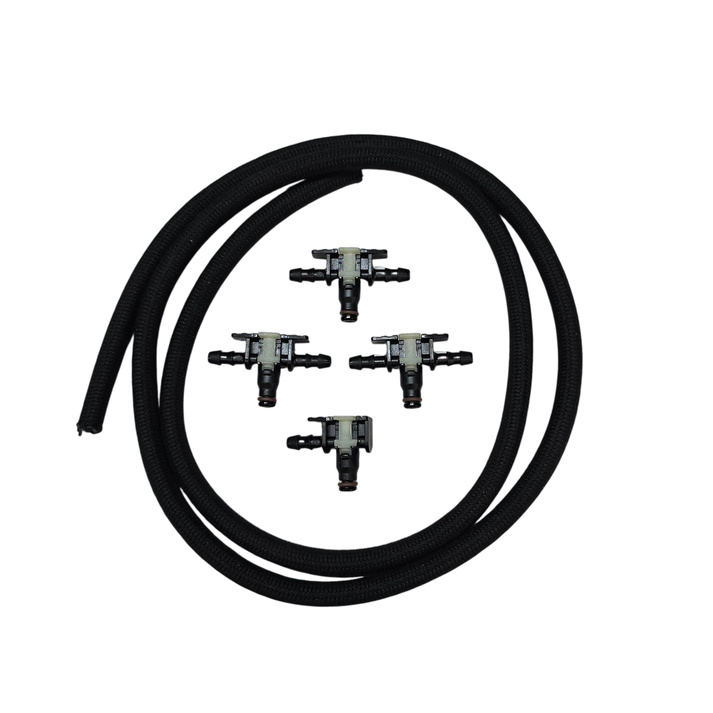 Diesel Fuel Injector Return Lines for VW Volkswagen Audi 2.0l TDI 2009-2017