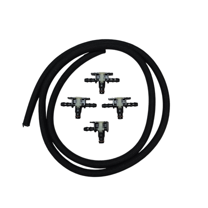 Diesel Fuel Injector Return Lines for VW Volkswagen Audi 2.0l TDI 2009-2017