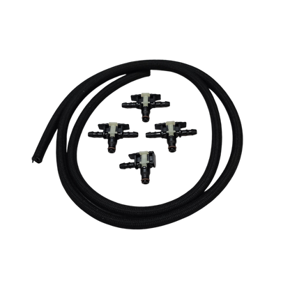 Diesel Fuel Injector Return Lines for VW Volkswagen Audi 2.0l TDI 2009-2017
