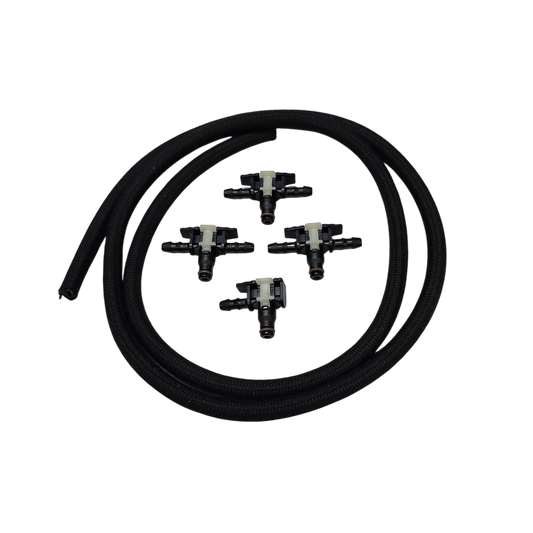 Diesel Fuel Injector Return Lines for VW Volkswagen Audi 2.0l TDI 2009-2017