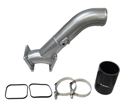 Intercooler Y-Bridge Pipe for 2001-2004 Chevy GMC Duramax 6.6 LB7