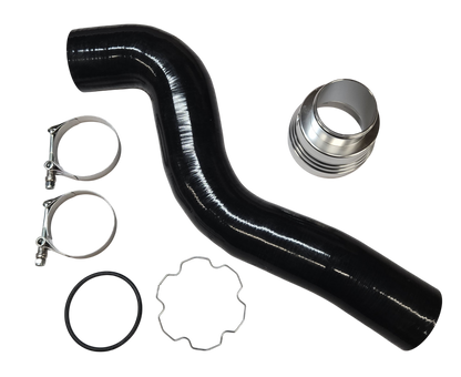 Cold Side CAC Intercooler Tube Pipe Kit for Ford 2017-2026 6.7l Powerstroke