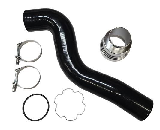 Cold Side CAC Intercooler Tube Pipe Kit for Ford 2017-2026 6.7l Powerstroke