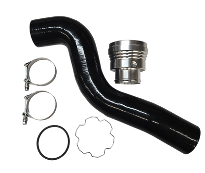 Cold Side CAC Intercooler Tube Pipe Kit for Ford 2017-2026 6.7l Powerstroke