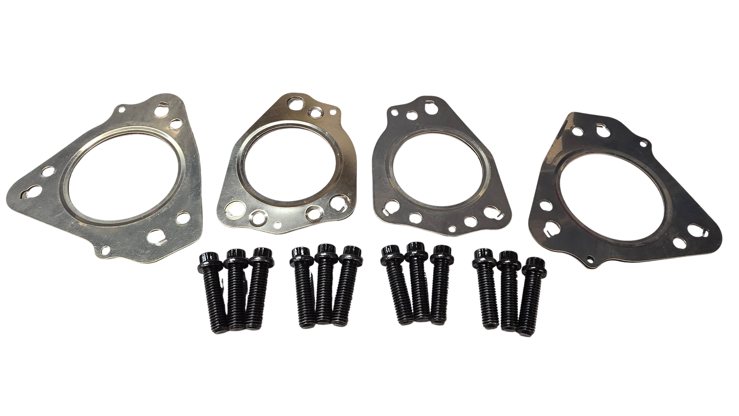 Exhaust Up Pipe Gaskets & Bolts for 6.6l Duramax L5P 2017-2024 Chevy GMC