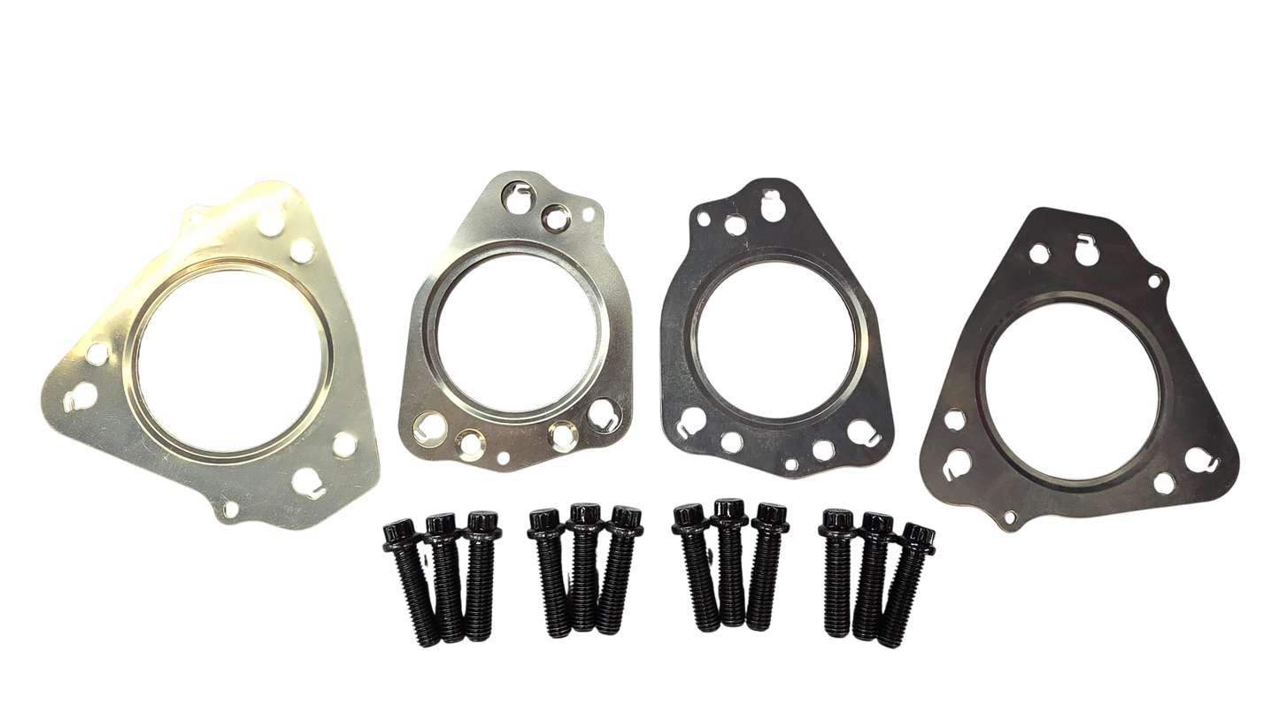 Exhaust Up Pipe Gaskets & Bolts for 6.6l Duramax L5P 2017-2024 Chevy GMC