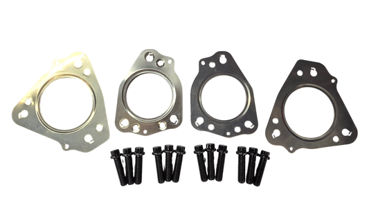 Exhaust Up Pipe Gaskets & Bolts for 6.6l Duramax L5P 2017-2024 Chevy GMC