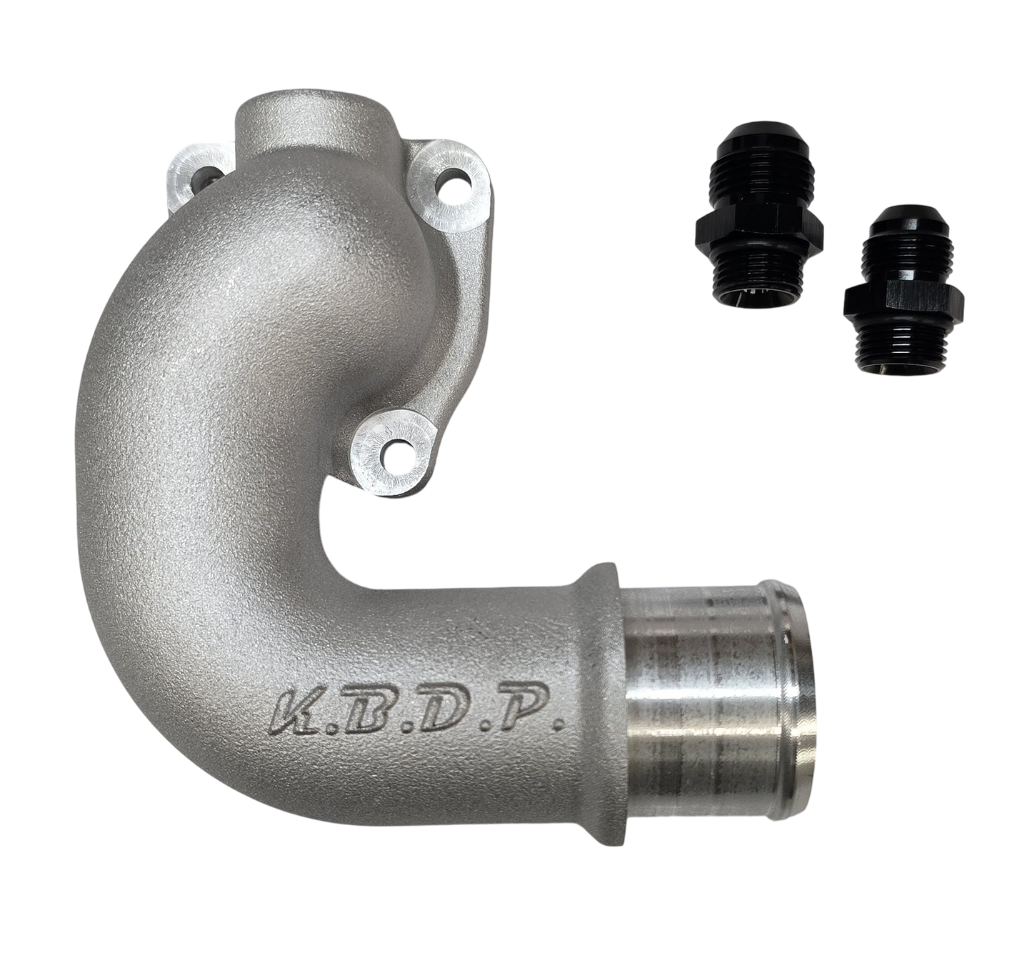 Coolant Water Bypass Water Neck Thermostat Housing for 5.9l 6.7l Cummins Dodge