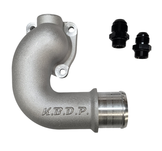 Coolant Water Bypass Water Neck Thermostat Housing for 5.9l 6.7l Cummins Dodge