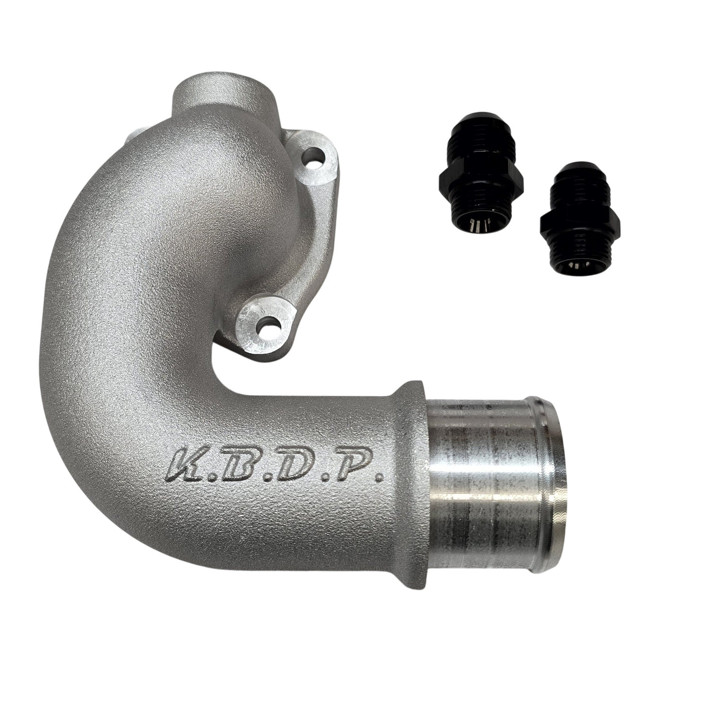Coolant Water Bypass Water Neck Thermostat Housing for 5.9l 6.7l Cummins Dodge