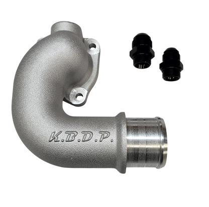 Coolant Water Bypass Water Neck Thermostat Housing for 5.9l 6.7l Cummins Dodge