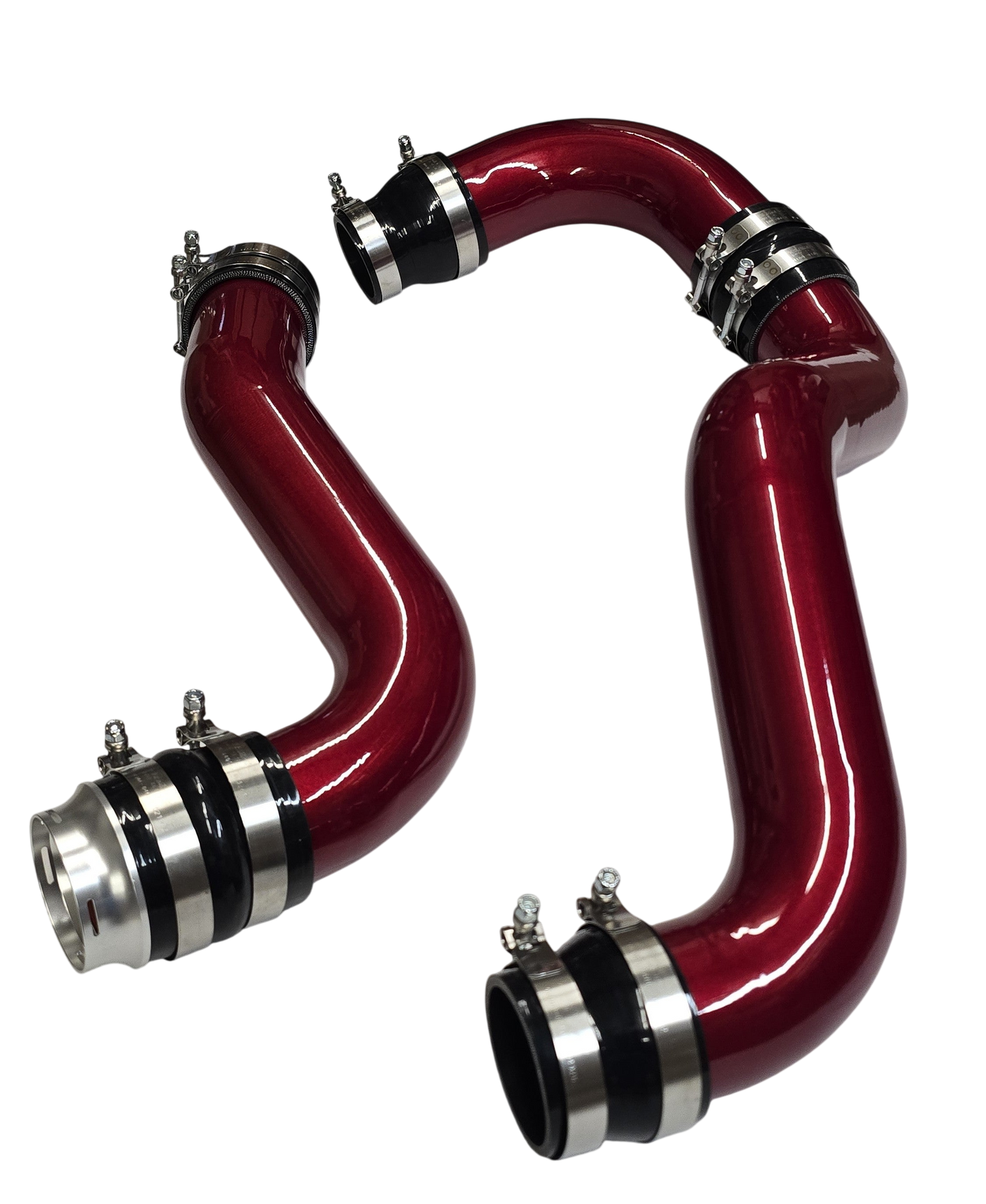 Intercooler Tube Piping Kit for 6.6l Duramax L5P 2017-2019 Chevy GMC