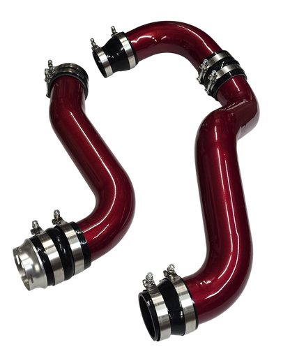 Intercooler Tube Piping Kit for 6.6l Duramax L5P 2017-2019 Chevy GMC